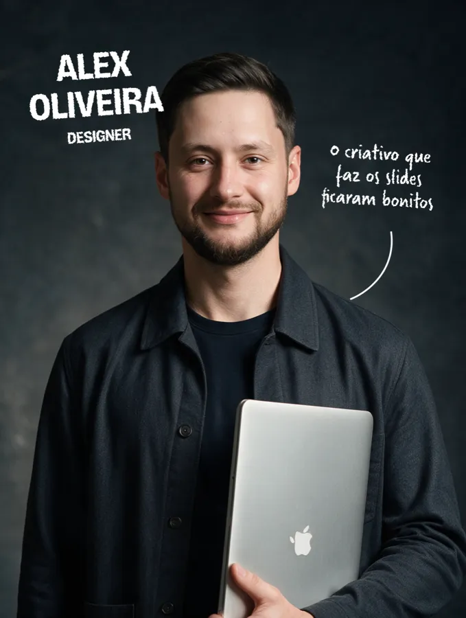 Alex Oliveira, designer