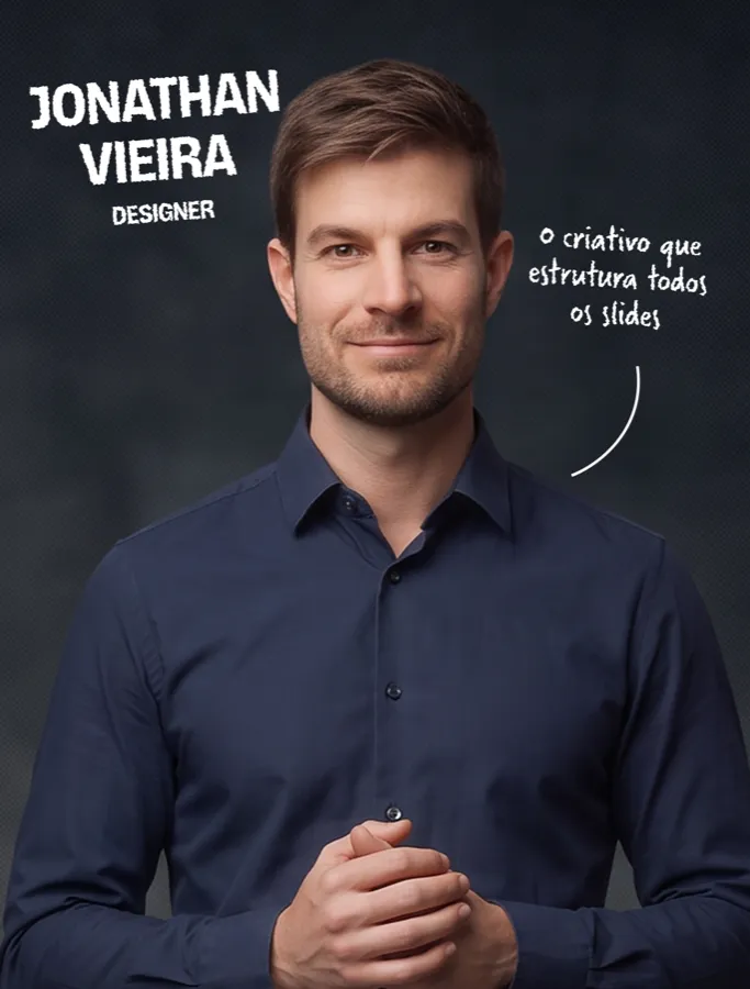 Jonathan Vieira, designer de artes